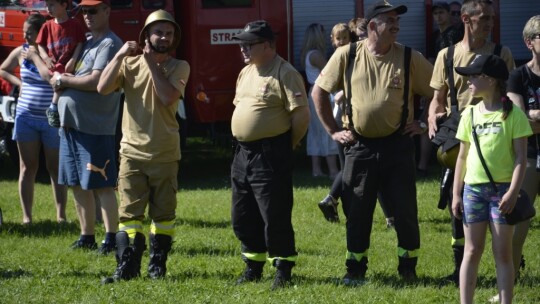 OSP Miętne najlepsza w gminie