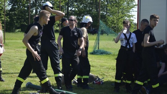 OSP Miętne najlepsza w gminie