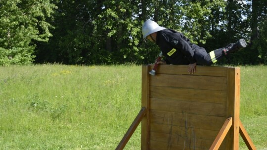 OSP Miętne najlepsza w gminie