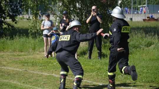 OSP Miętne najlepsza w gminie