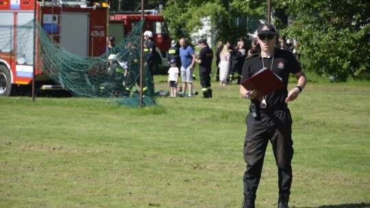 OSP Miętne najlepsza w gminie