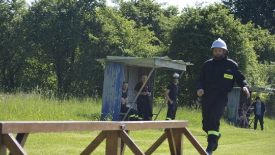 OSP Miętne najlepsza w gminie