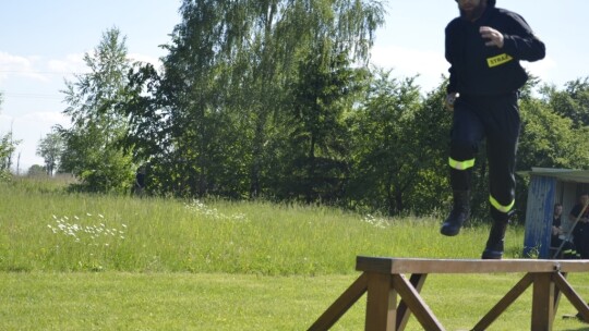 OSP Miętne najlepsza w gminie