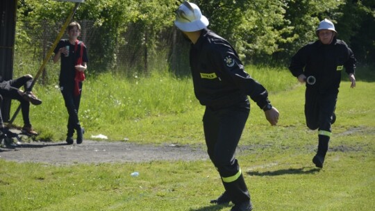 OSP Miętne najlepsza w gminie