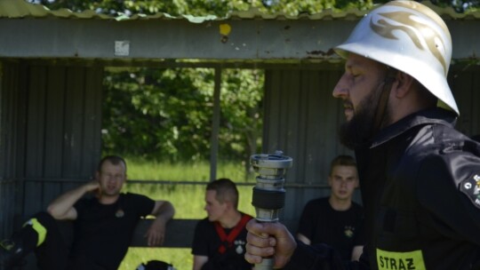 OSP Miętne najlepsza w gminie