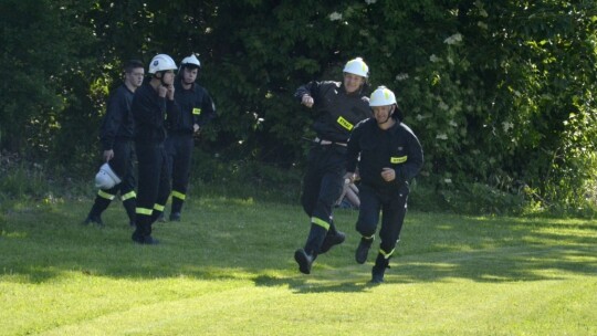 OSP Miętne najlepsza w gminie