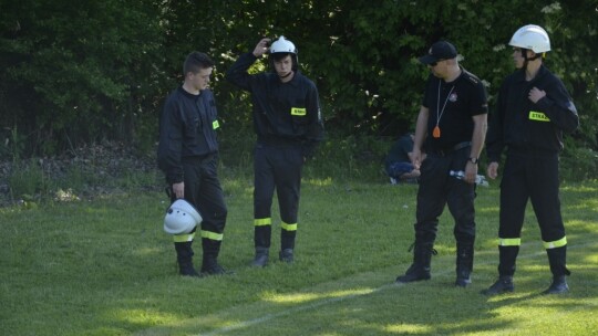 OSP Miętne najlepsza w gminie