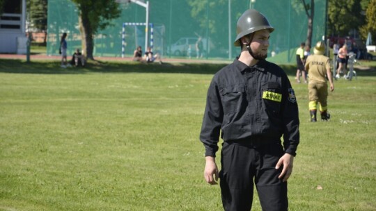 OSP Miętne najlepsza w gminie