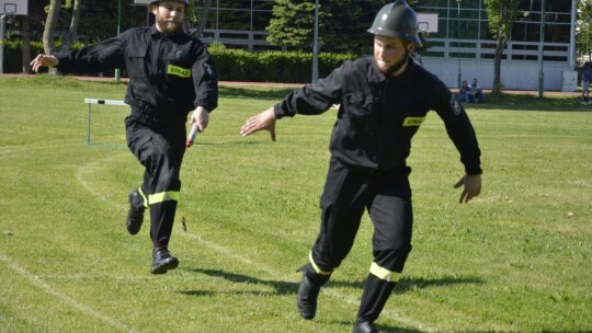 OSP Miętne najlepsza w gminie