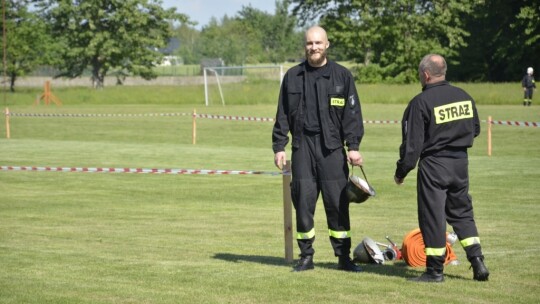 OSP Miętne najlepsza w gminie