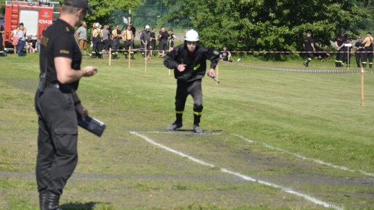 OSP Miętne najlepsza w gminie
