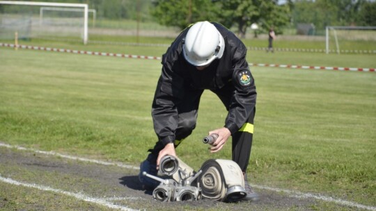 OSP Miętne najlepsza w gminie