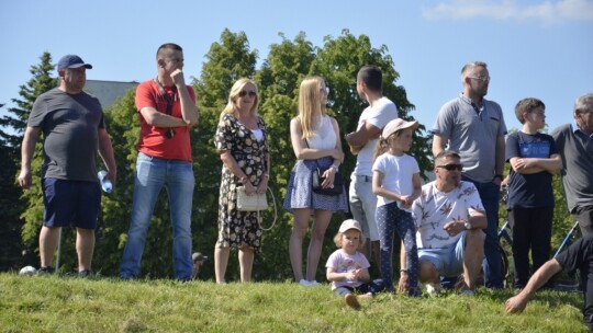 OSP Miętne najlepsza w gminie