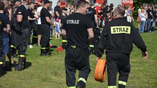 OSP Miętne najlepsza w gminie