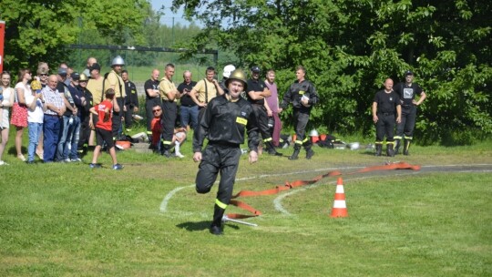 OSP Miętne najlepsza w gminie