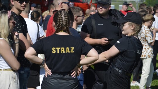 OSP Miętne najlepsza w gminie