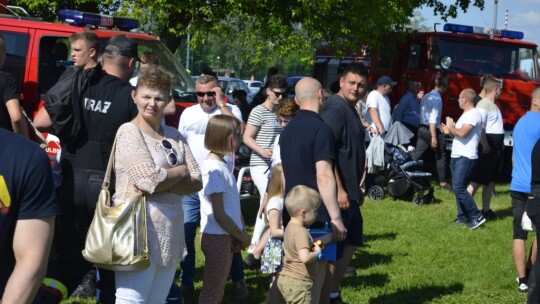 OSP Miętne najlepsza w gminie