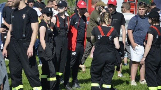 OSP Miętne najlepsza w gminie