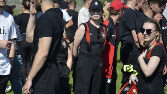 OSP Miętne najlepsza w gminie