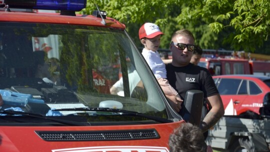 OSP Miętne najlepsza w gminie