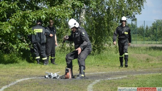 OSP Miętne najlepsza w gminie