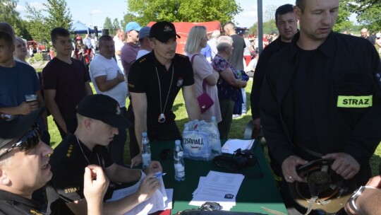 OSP Miętne najlepsza w gminie