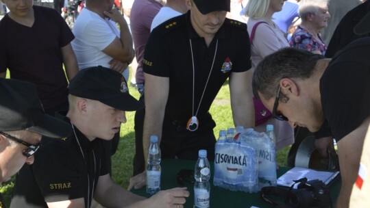 OSP Miętne najlepsza w gminie