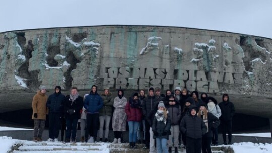 Uczniowie Ekonomika „Poznają Polskę”