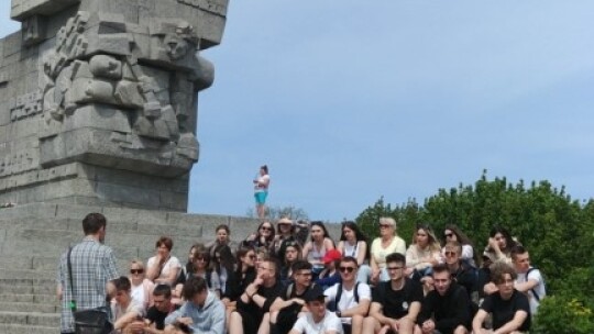 Uczniowie Ekonomika „Poznają Polskę”