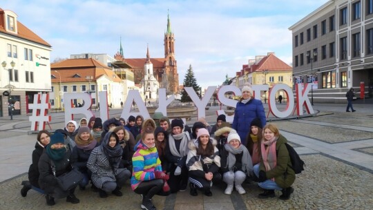 Uczniowie Ekonomika „Poznają Polskę”