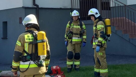 Gm. Trojanów: Ćwiczą na wypadek ewakuacji DPS