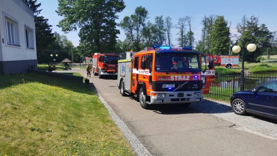 Gm. Trojanów: Ćwiczą na wypadek ewakuacji DPS