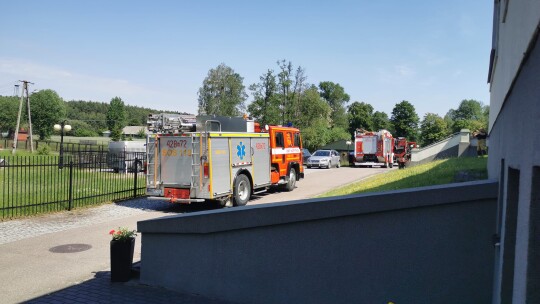 Gm. Trojanów: Ćwiczą na wypadek ewakuacji DPS