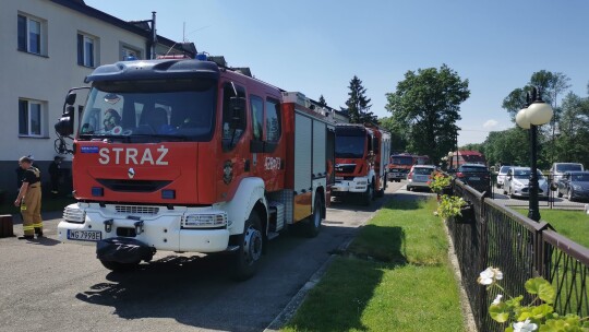 Gm. Trojanów: Ćwiczą na wypadek ewakuacji DPS