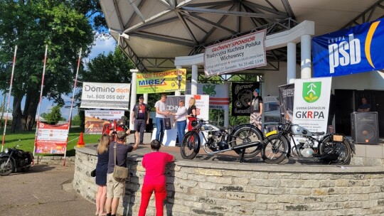 Motocykliści spotkali się w Garwolinie już po raz trzynasty