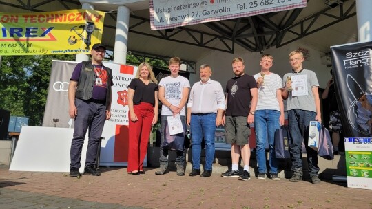 Motocykliści spotkali się w Garwolinie już po raz trzynasty