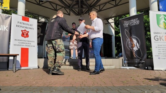 Motocykliści spotkali się w Garwolinie już po raz trzynasty