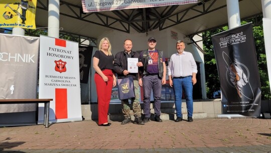 Motocykliści spotkali się w Garwolinie już po raz trzynasty