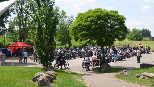 Motocykliści spotkali się w Garwolinie już po raz trzynasty