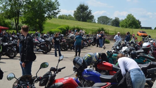 Motocykliści spotkali się w Garwolinie już po raz trzynasty