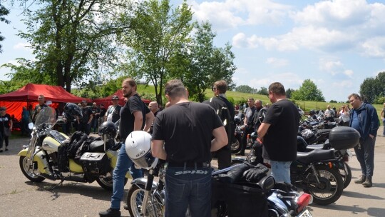 Motocykliści spotkali się w Garwolinie już po raz trzynasty