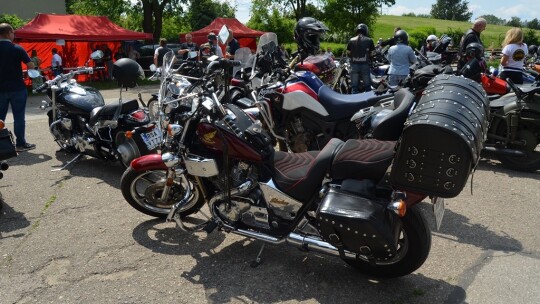 Motocykliści spotkali się w Garwolinie już po raz trzynasty