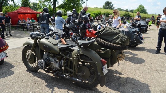 Motocykliści spotkali się w Garwolinie już po raz trzynasty