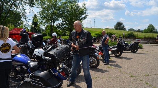 Motocykliści spotkali się w Garwolinie już po raz trzynasty