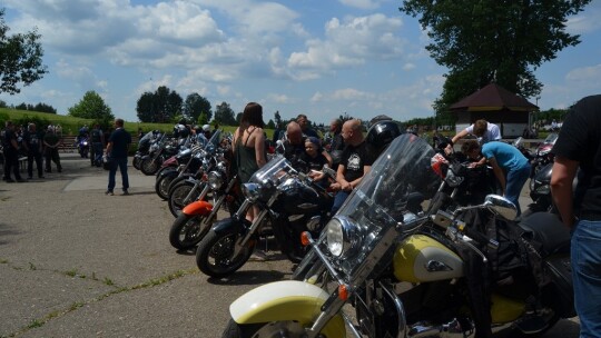 Motocykliści spotkali się w Garwolinie już po raz trzynasty