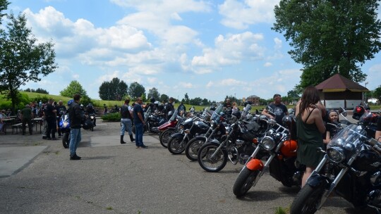 Motocykliści spotkali się w Garwolinie już po raz trzynasty