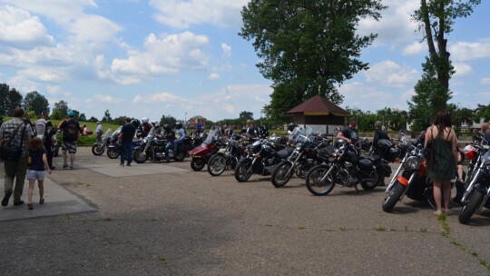 Motocykliści spotkali się w Garwolinie już po raz trzynasty