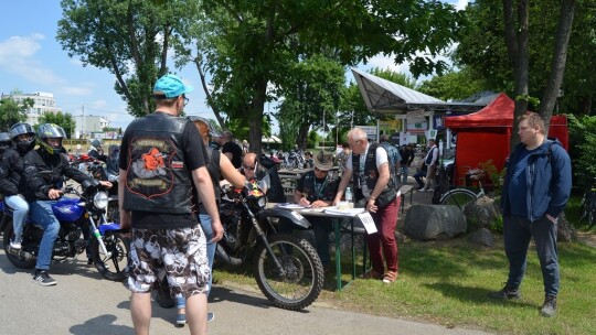 Motocykliści spotkali się w Garwolinie już po raz trzynasty