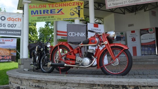 Motocykliści spotkali się w Garwolinie już po raz trzynasty