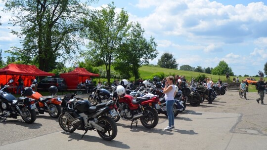 Motocykliści spotkali się w Garwolinie już po raz trzynasty